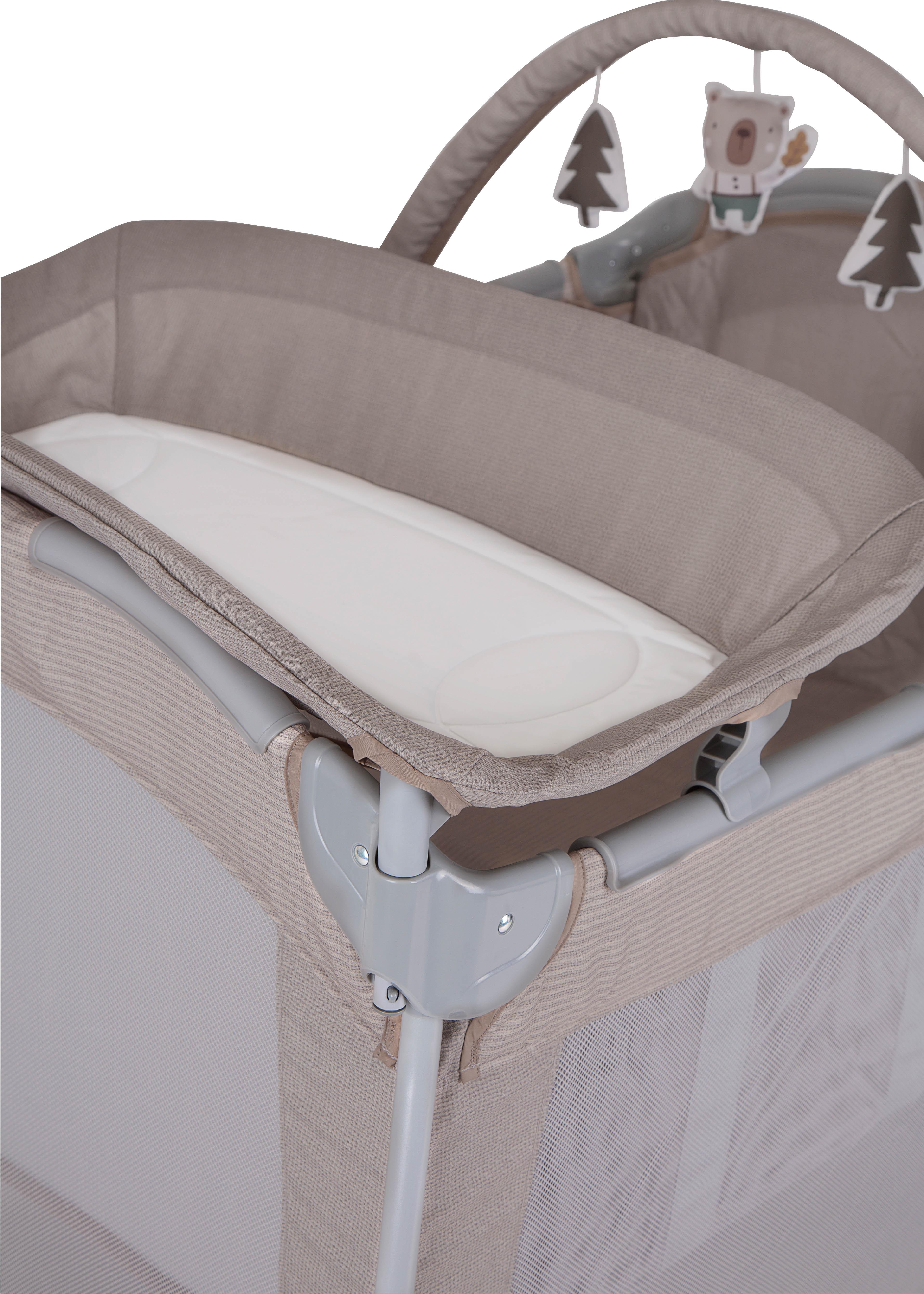Graco Contour Electra Bassinet Travel Cot - Little Adventures