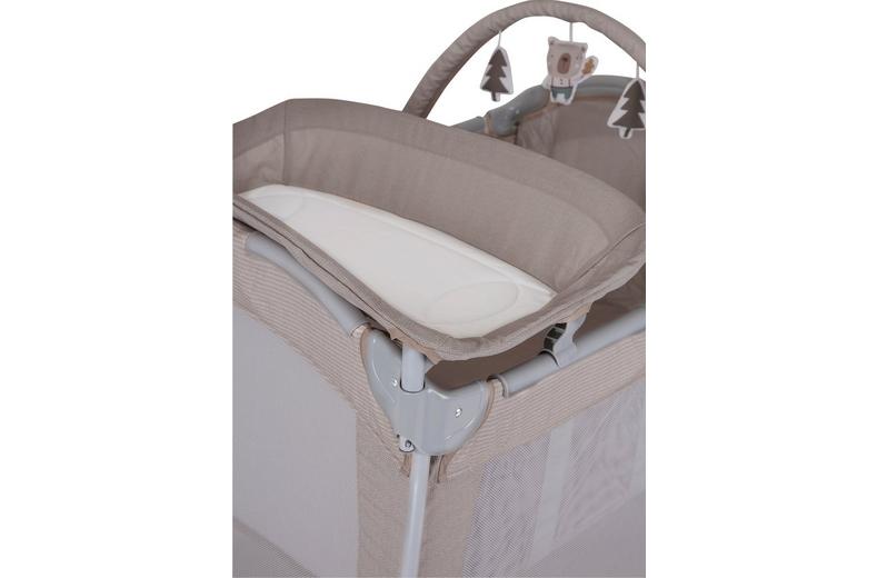 Graco Contour Electra Bassinet Travel Cot - Little Adventures Graco Contour Electra Bassinet Travel Cot - Little Adventures