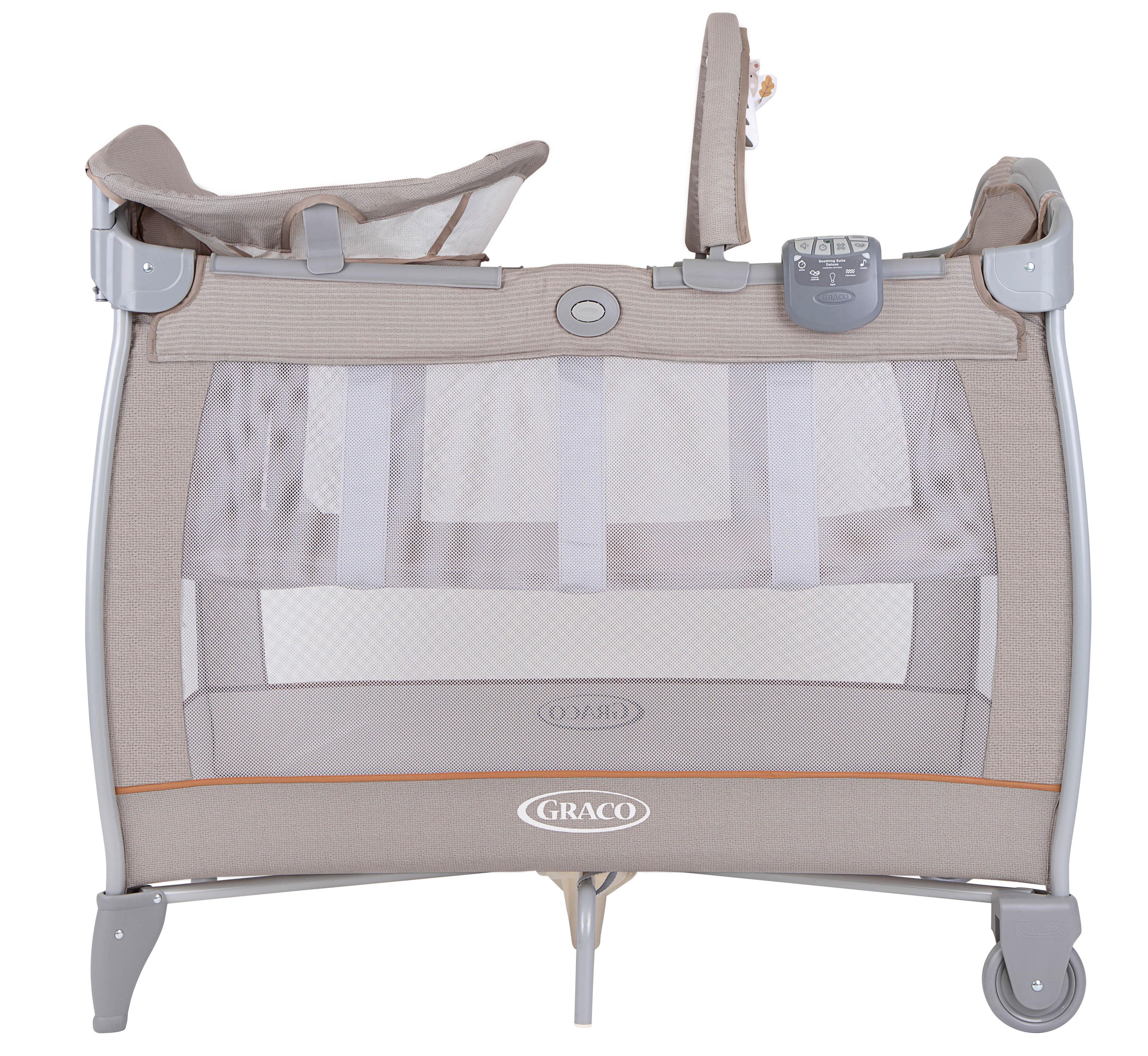 Graco Contour Electra Bassinet Travel Cot - Little Adventures