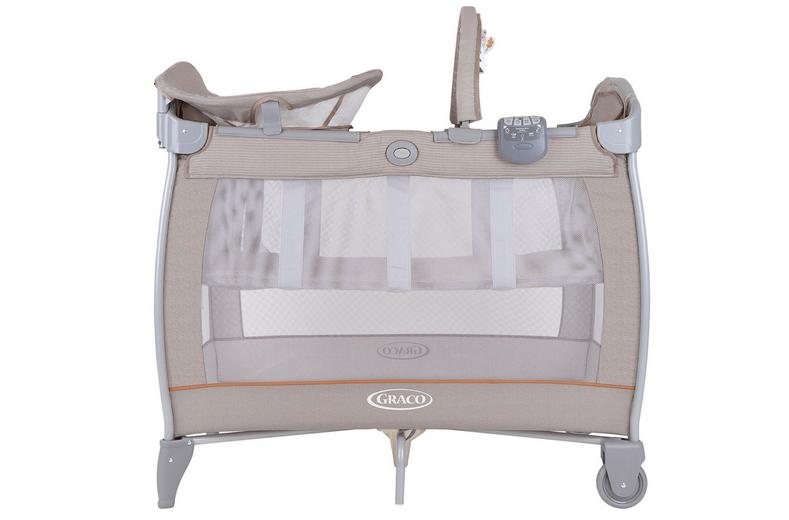 Graco Contour Electra Bassinet Travel Cot - Little Adventures Graco Contour Electra Bassinet Travel Cot - Little Adventures