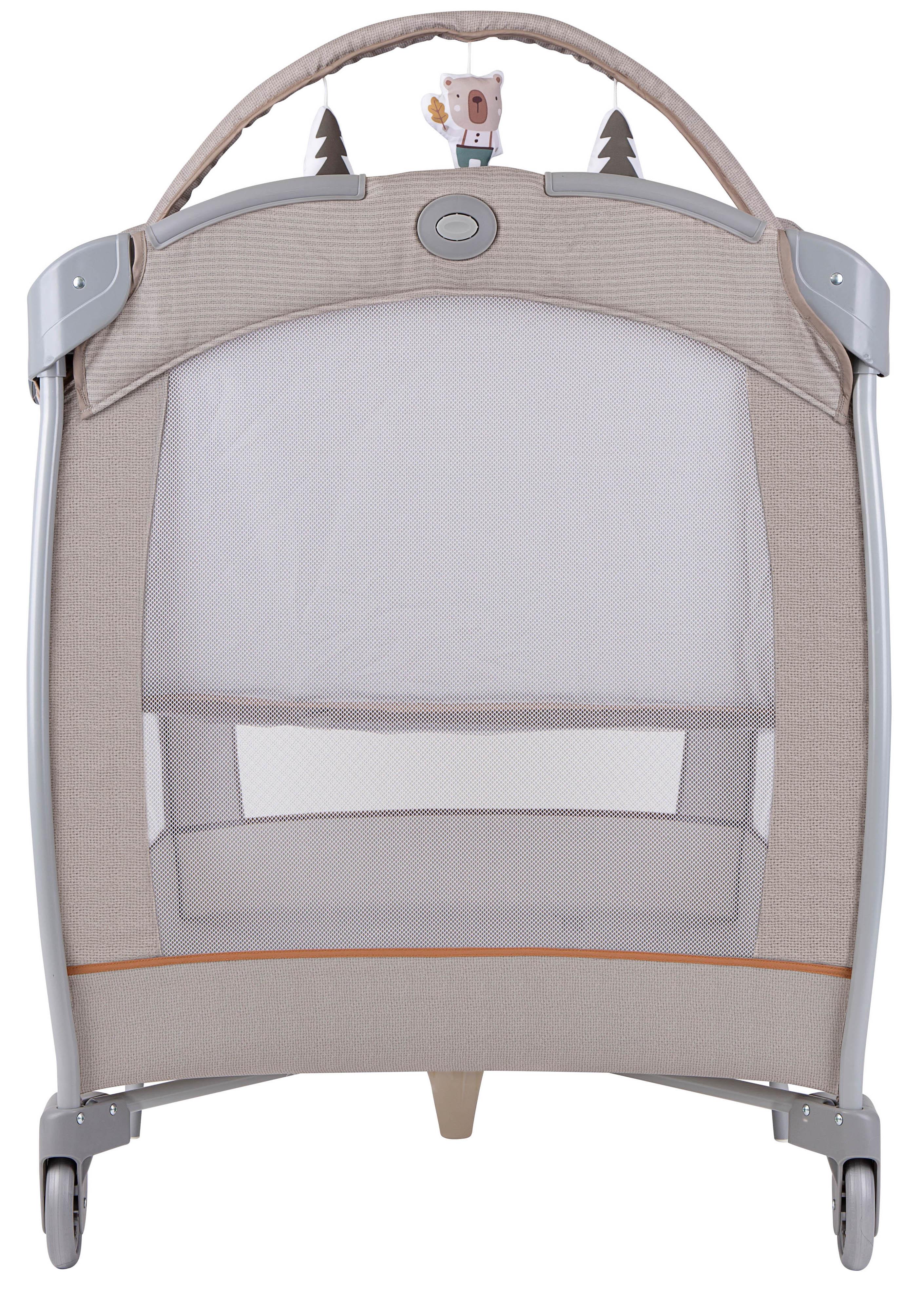 Graco Contour Electra Bassinet Travel Cot - Little Adventures