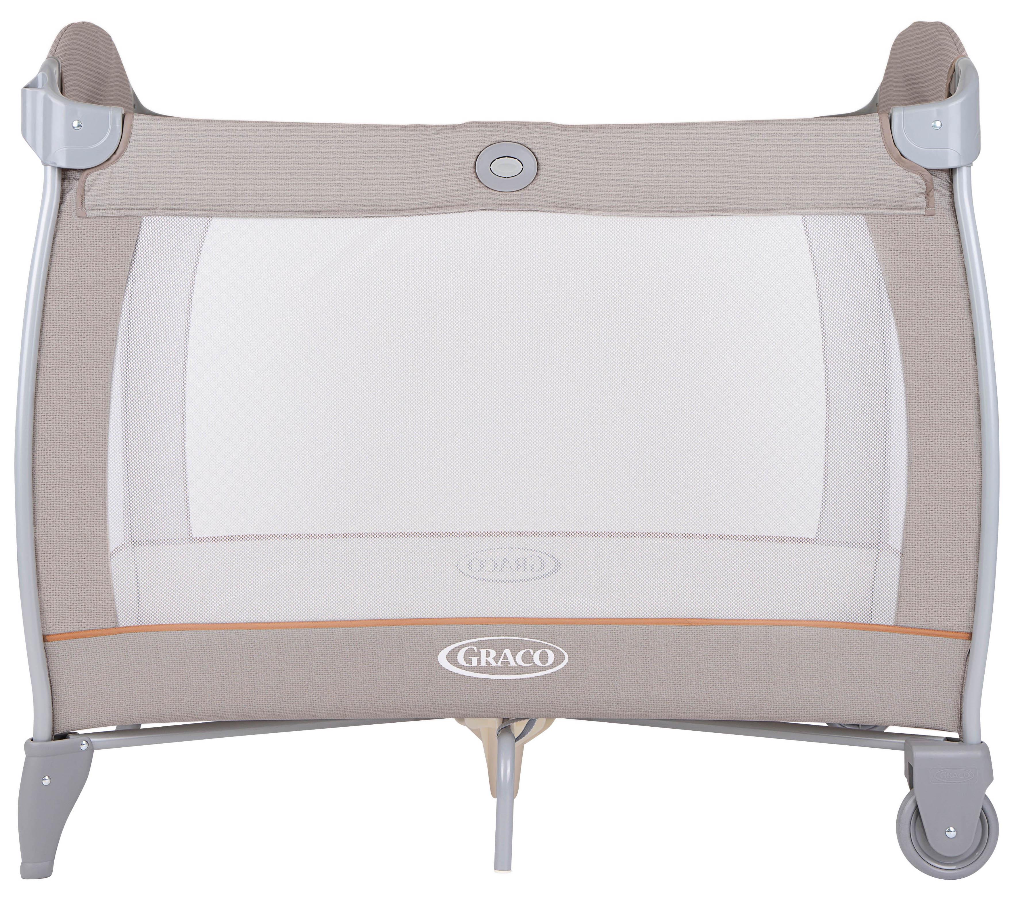 Graco Contour Electra Bassinet Travel Cot - Little Adventures