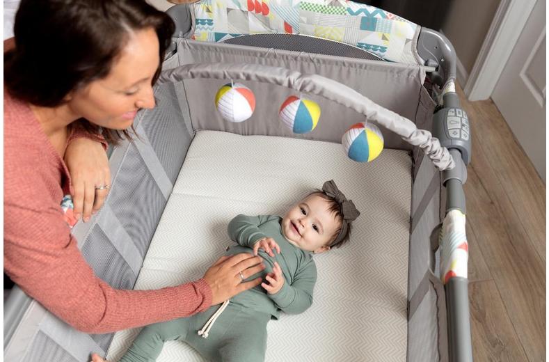 Graco Contour Electra Bassinet Travel Cot - Little Adventures Graco Contour Electra Bassinet Travel Cot - Little Adventures