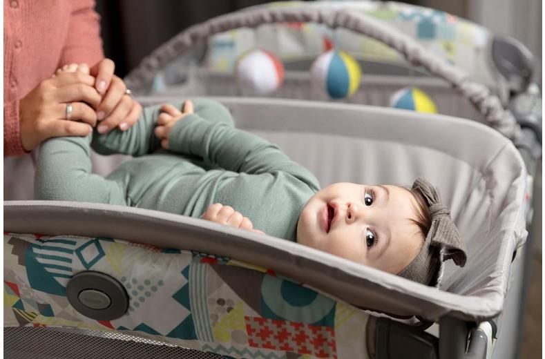 Graco Contour Electra Bassinet Travel Cot - Little Adventures Graco Contour Electra Bassinet Travel Cot - Little Adventures