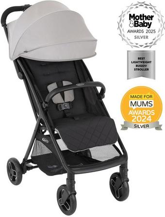 Graco Myavo Travel Stroller - Steeple Gray