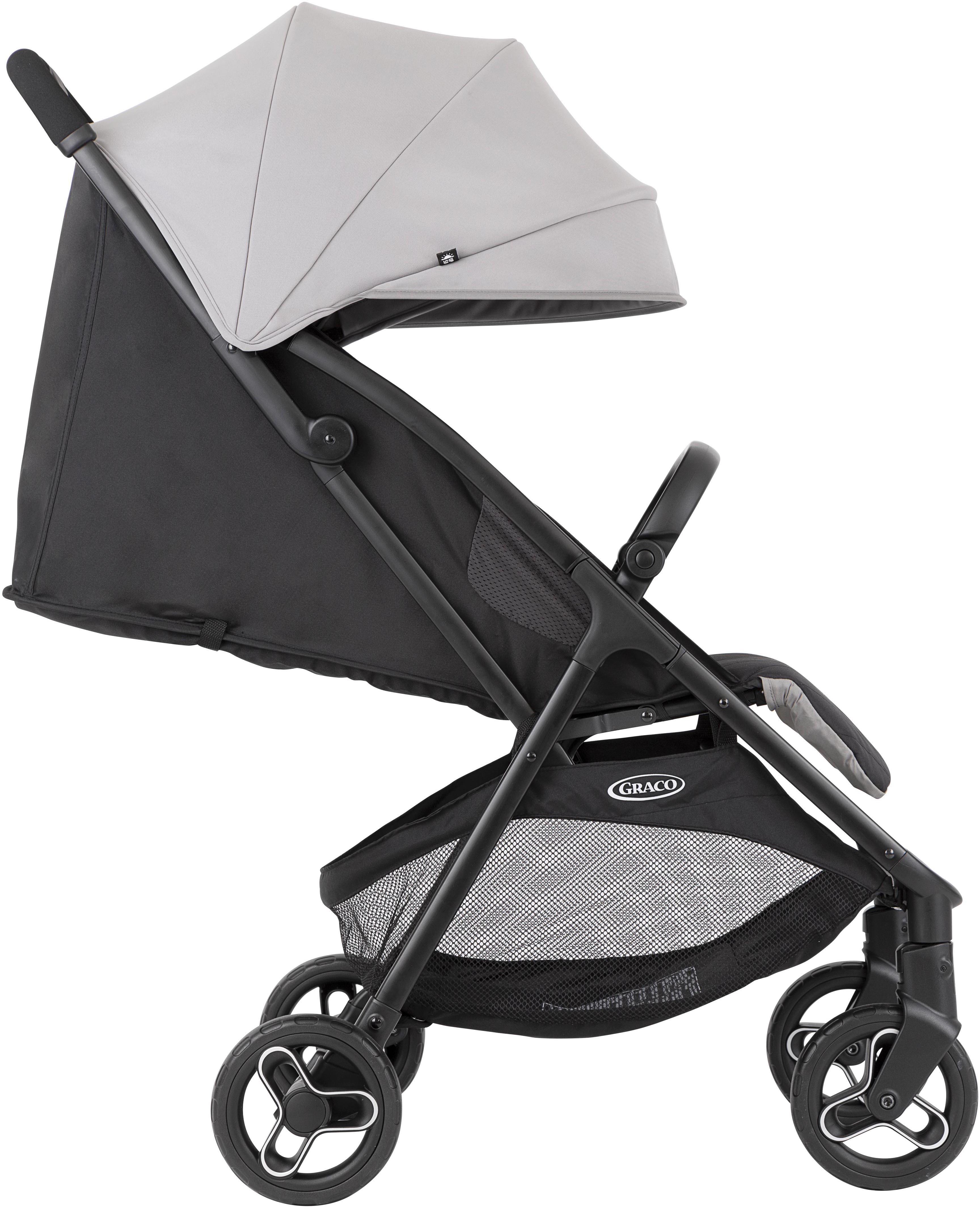 Graco Myavo Travel Stroller - Steeple Gray