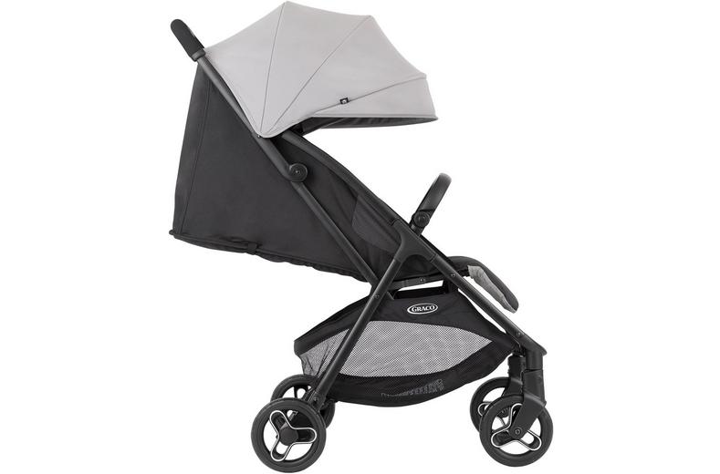 Graco Myavo Travel Stroller - Steeple Gray Graco Myavo Travel Stroller - Steeple Gray