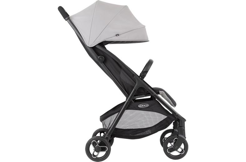 Graco Myavo Travel Stroller - Steeple Gray Graco Myavo Travel Stroller - Steeple Gray