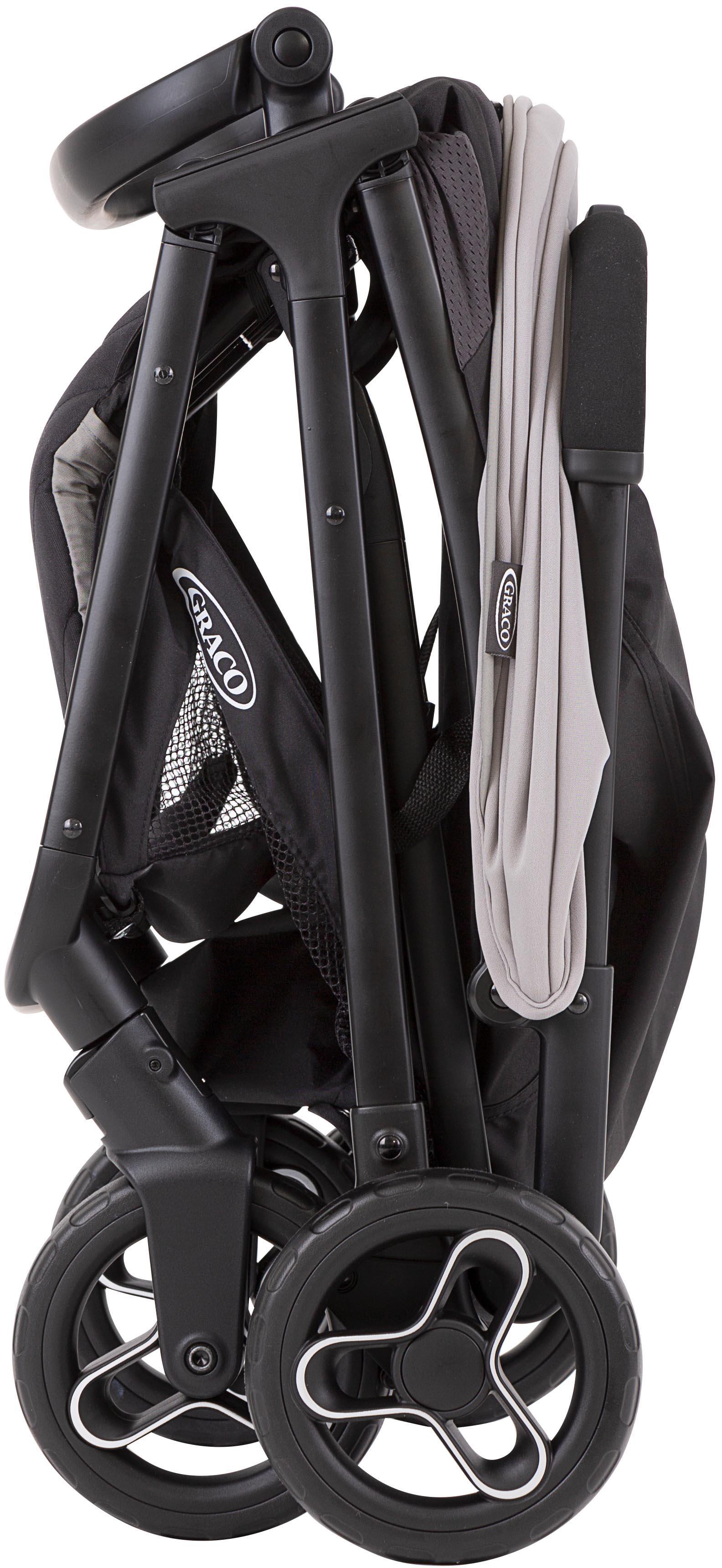 Graco Myavo Travel Stroller - Steeple Gray