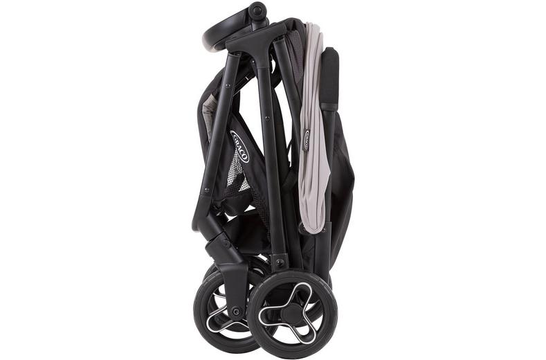 Graco Myavo Travel Stroller - Steeple Gray Graco Myavo Travel Stroller - Steeple Gray