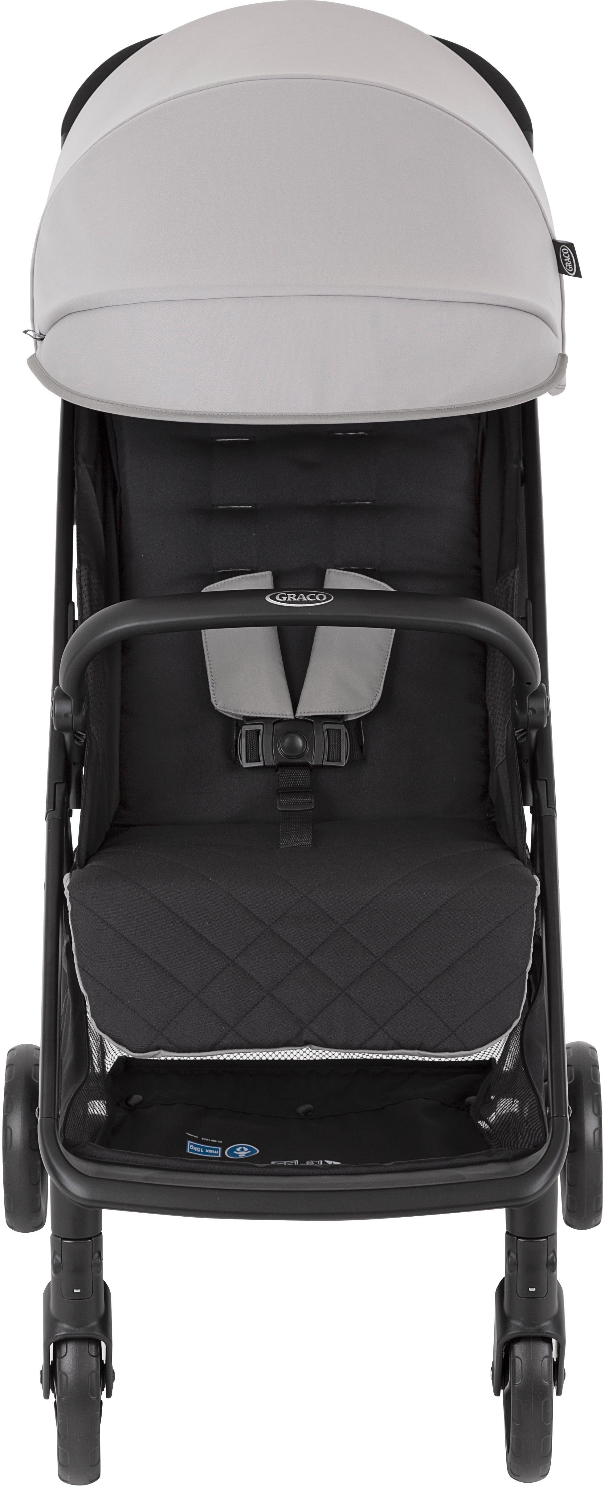 Graco Myavo Travel Stroller - Steeple Gray