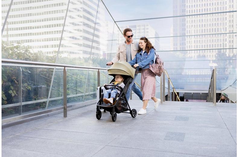 Graco Myavo Travel Stroller - Steeple Gray Graco Myavo Travel Stroller - Steeple Gray