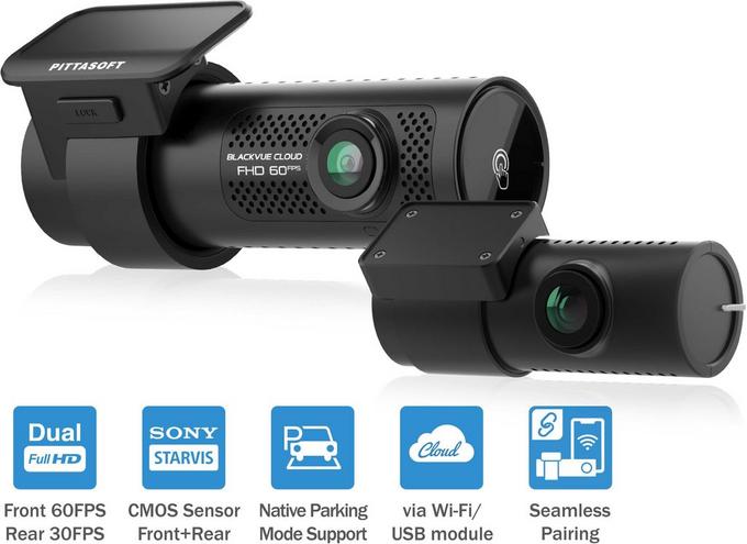 Dash cam wifi store cloud