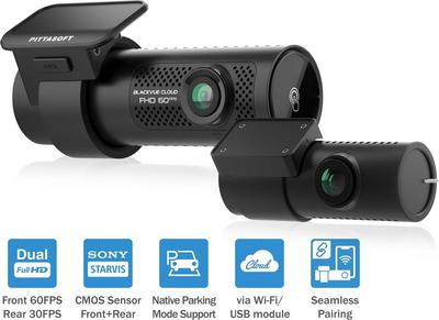 BlackVue DR770X-2CH Front & Rear Dash Cam with 64GB microSD Card BlackVue DR770X-2CH Front & Rear Dash Cam with 64GB microSD Card