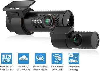 BlackVue DR970X-2CH Front & Rear Dash Cam with 64GB microSD Card