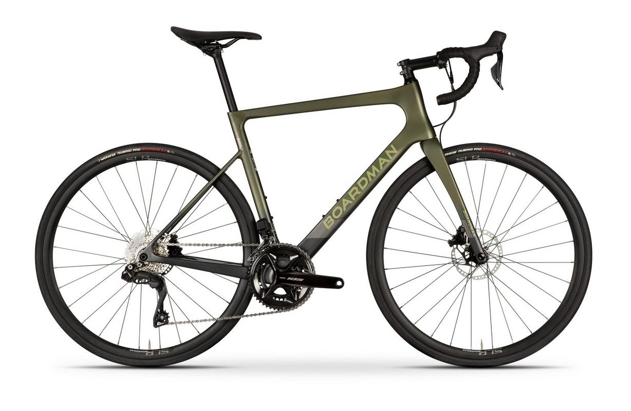 Halfords BOARDMAN Boardman Slr 8.9 Disc Di2 Mens Road Bike - Xl Frame | Extra 8% off for BC Members