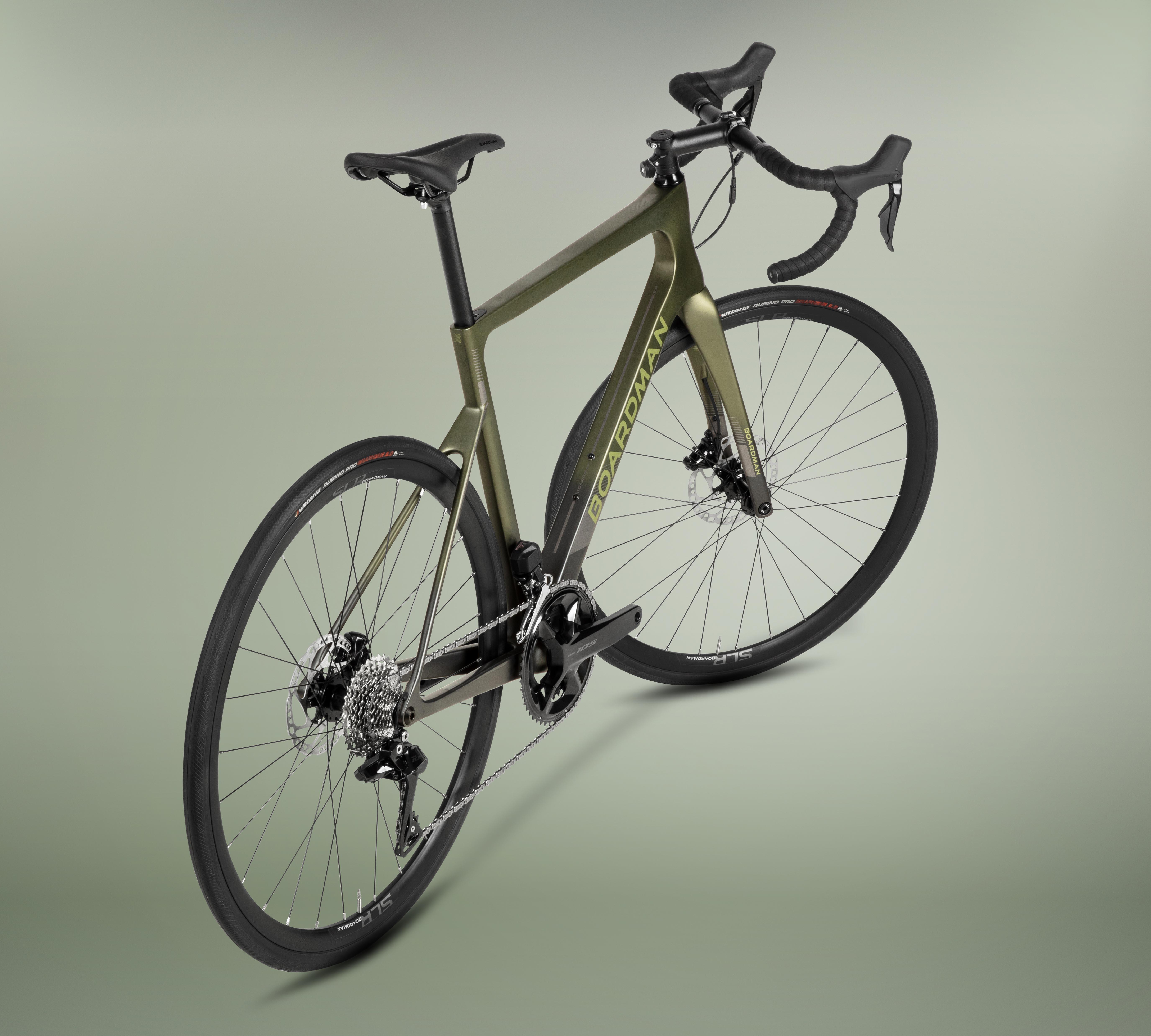 Boardman SLR 8.9 Disc Di2 Mens Road Bike - S, M, L, XL Frames