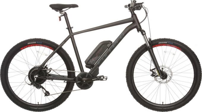 Carrera Vengeance E Mens Electric Mountain Bike Microshift 2.1 L