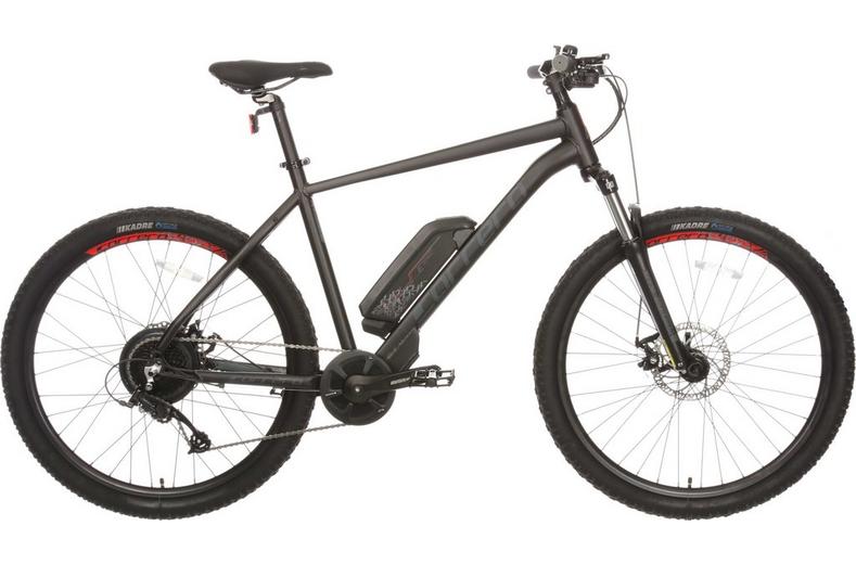 Carrera Vengeance E Mens Electric Mountain Bike Microshift 2.1 - M, L Frames Carrera Vengeance E Mens Electric Mountain Bike Microshift 2.1 - M, L Frames