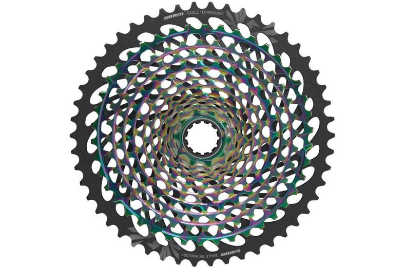 SRAM Eagle XG-1299 12 Speed Cassette 10-50T Rainbow SRAM Eagle XG-1299 12 Speed Cassette 10-50T Rainbow