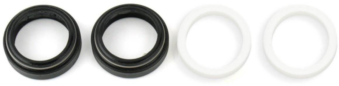 Halfords Rockshox Front Suspension Service Dust Seal/Foam Ring Black 35Mm Skf Seal, 6Mm Foam Ring | Extra 8% off for BC Members