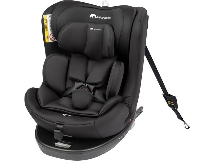 Bebeconfort Evolvefix i-Size 360º Group 0+/1/2/3 Car Seat - Black