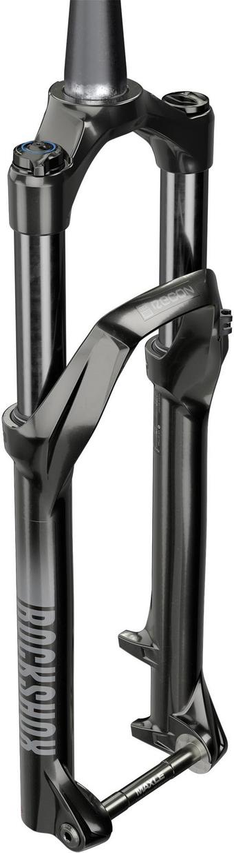 RockShox Recon Silver RL - Crown 29" Suspension Fork, 100mm, Gloss Black