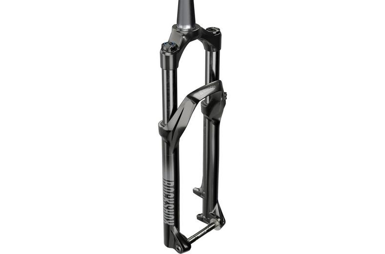 RockShox Recon Silver RL - Crown 29" Suspension Fork, 130mm, Gloss Black RockShox Recon Silver RL - Crown 29" Suspension Fork, 130mm, Gloss Black