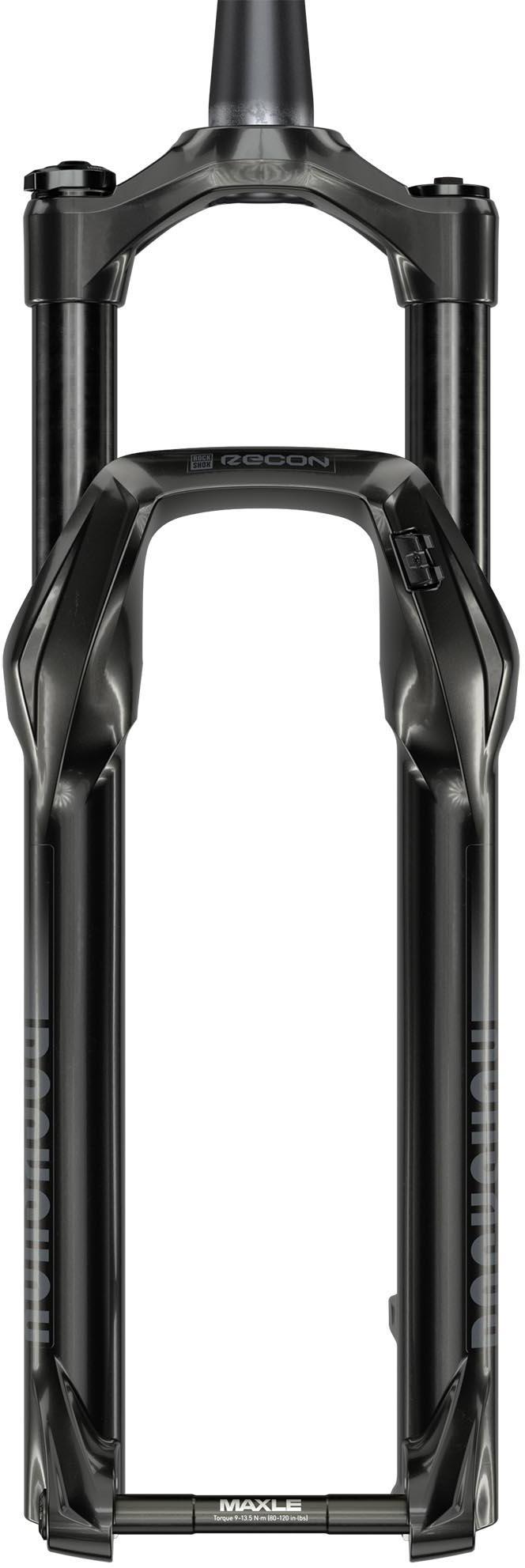 RockShox Recon Silver RL - Crown 29" Suspension Fork, 130mm, Gloss Black