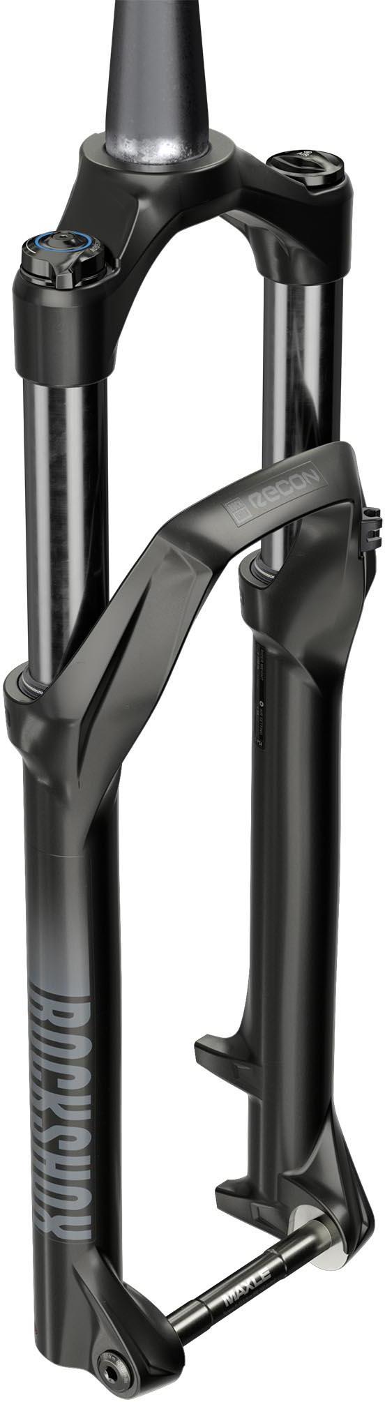 RockShox Recon Silver RL - Crown 29" Suspension Fork, 130mm, Gloss Black