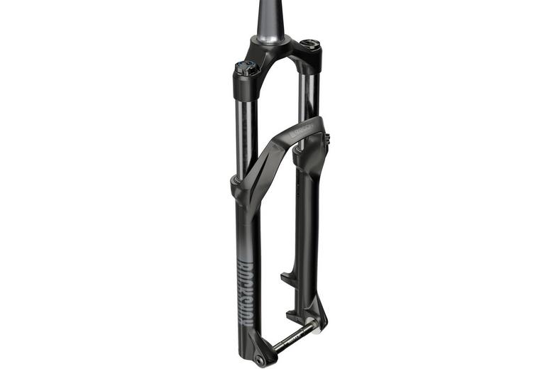 RockShox Recon Silver RL - Crown 29" Suspension Fork, 130mm, Gloss Black RockShox Recon Silver RL - Crown 29" Suspension Fork, 130mm, Gloss Black