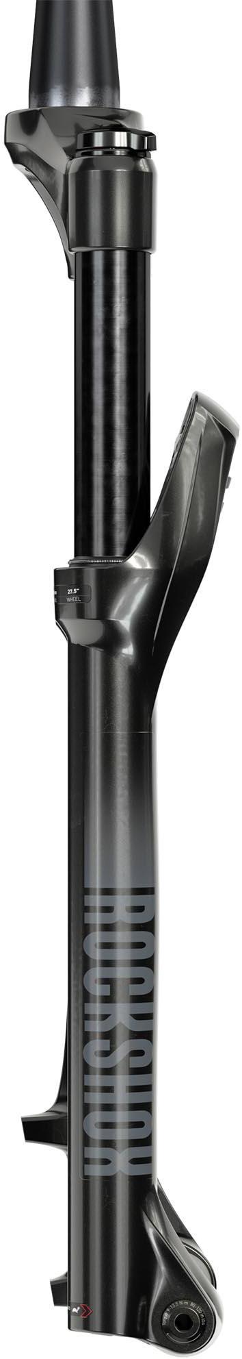 RockShox Recon Silver RL - Crown 29" Suspension Fork, 130mm, Gloss Black