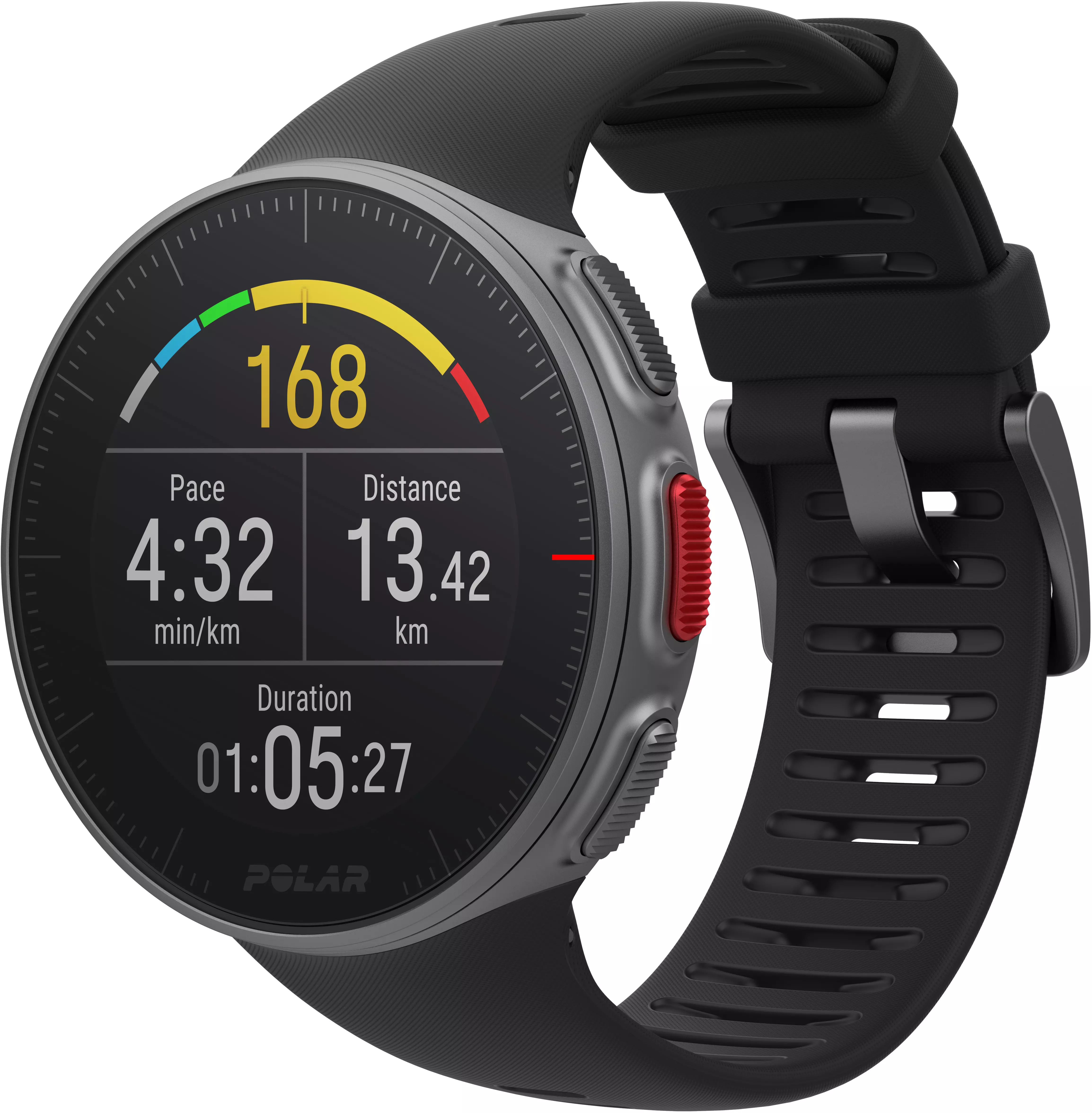 running pedometer watch