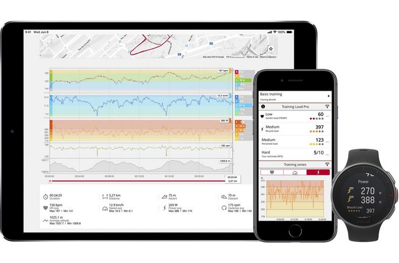 Polar Vantage V GPS Multisport Watch Polar Vantage V GPS Multisport Watch