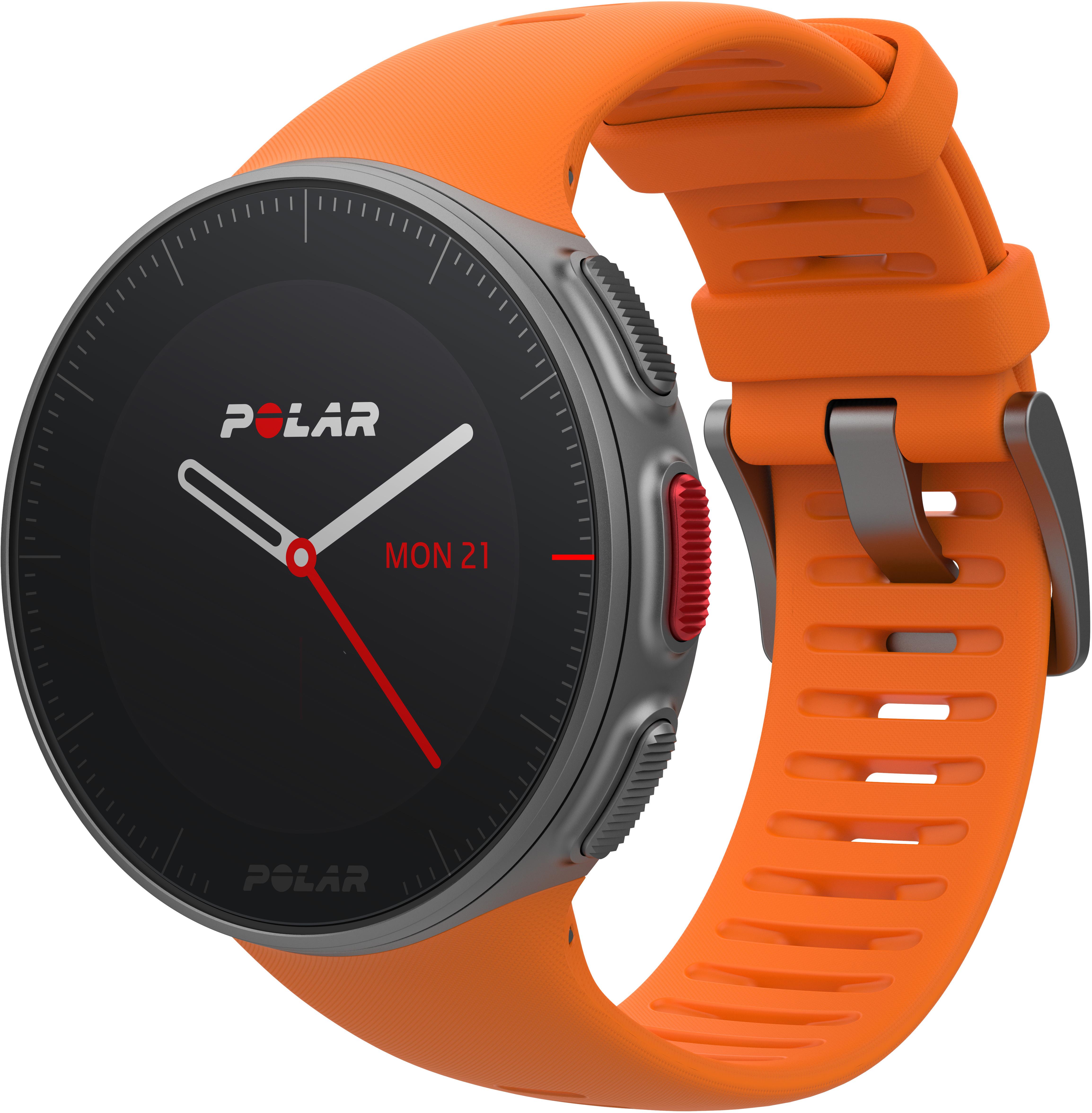 Polar Vantage V Gps Multisport Watch, Orange