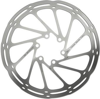 SRAM Centerline Rounded Disc Rotor 6 Bolt, 160mm