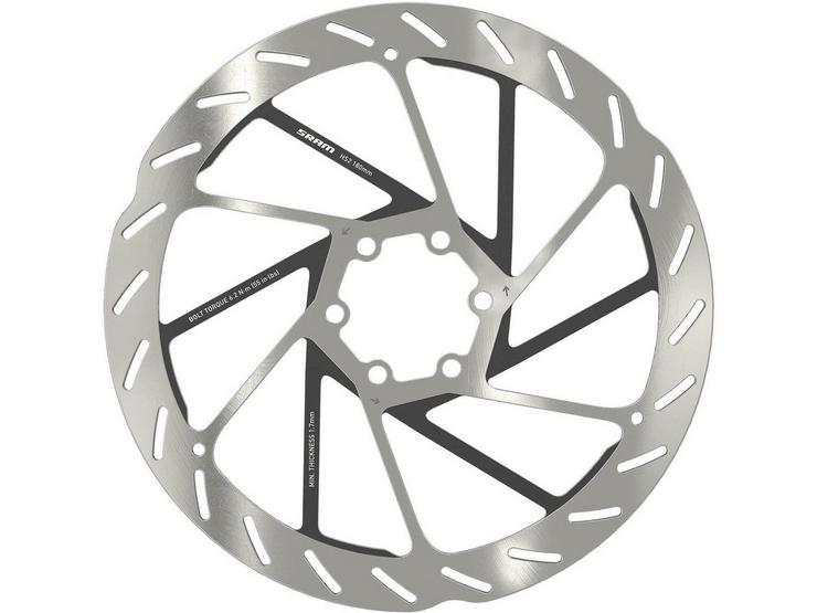 SRAM HS2 Rounded Disc Rotor 6 Bolt