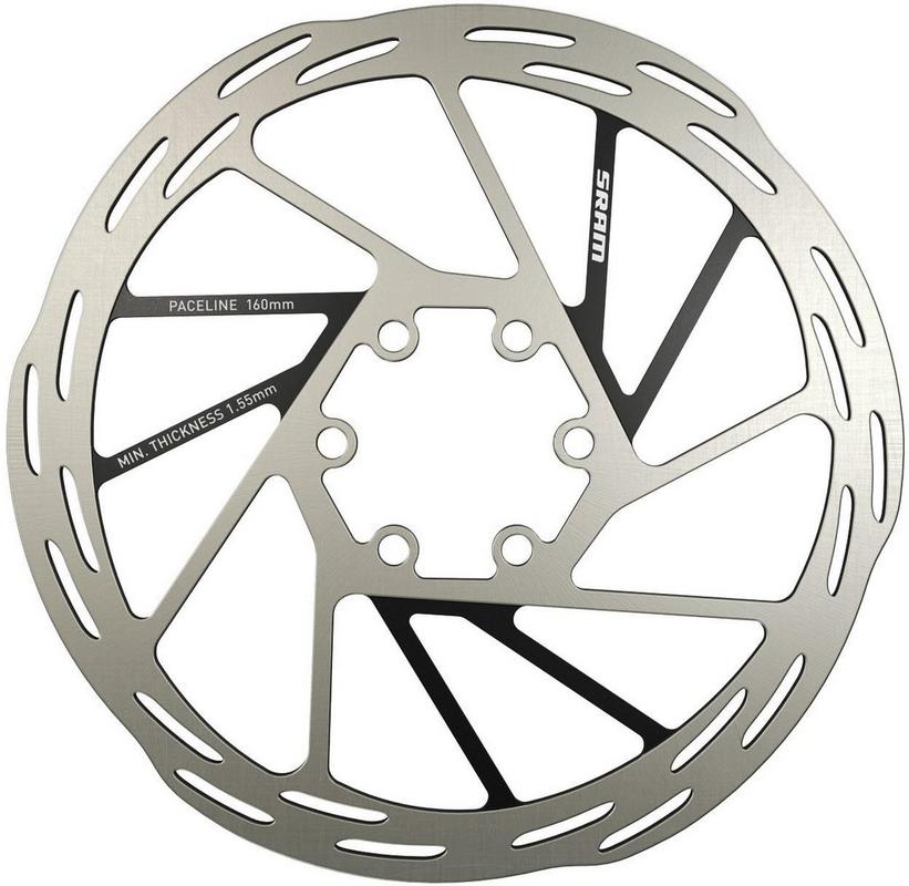 Halfords Sram Paceline Rounded Disc Rotor 6 Bolt, 160Mm | Extra 8% off for BC Members