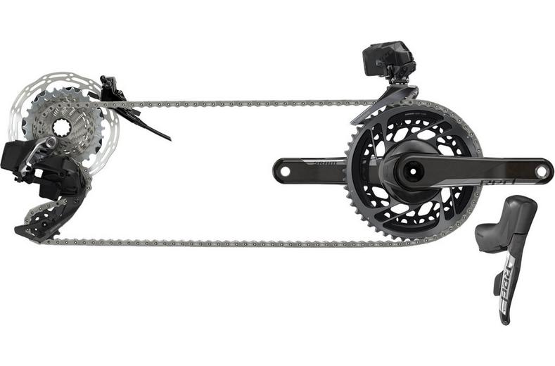 SRAM Red eTap AXS 2X Electronic HRD FM Groupset SRAM Red eTap AXS 2X Electronic HRD FM Groupset