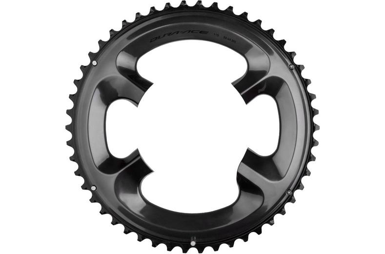 Shimano Dura Ace FC-R9100 11 Speed Outer Chainring, 52T-MT for 52/36T Shimano Dura Ace FC-R9100 11 Speed Outer Chainring, 52T-MT for 52/36T