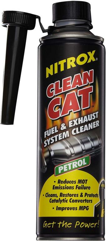 4x Cataclean Petrol Complete Fuel & Exhaust Catalytic Converter Cleaner  500ml