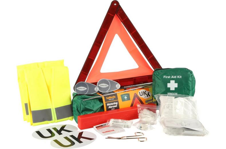 Halfords European Driving Kit Halfords European Driving Kit