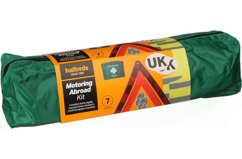 Halfords European Driving Kit Halfords European Driving Kit