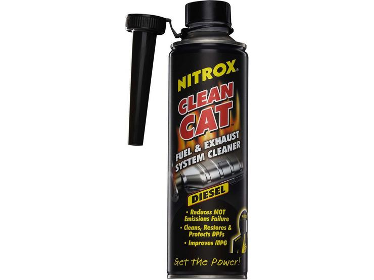Nitrox Clean Cat Diesel Fuel & Exhaust System Cleaner 500ml