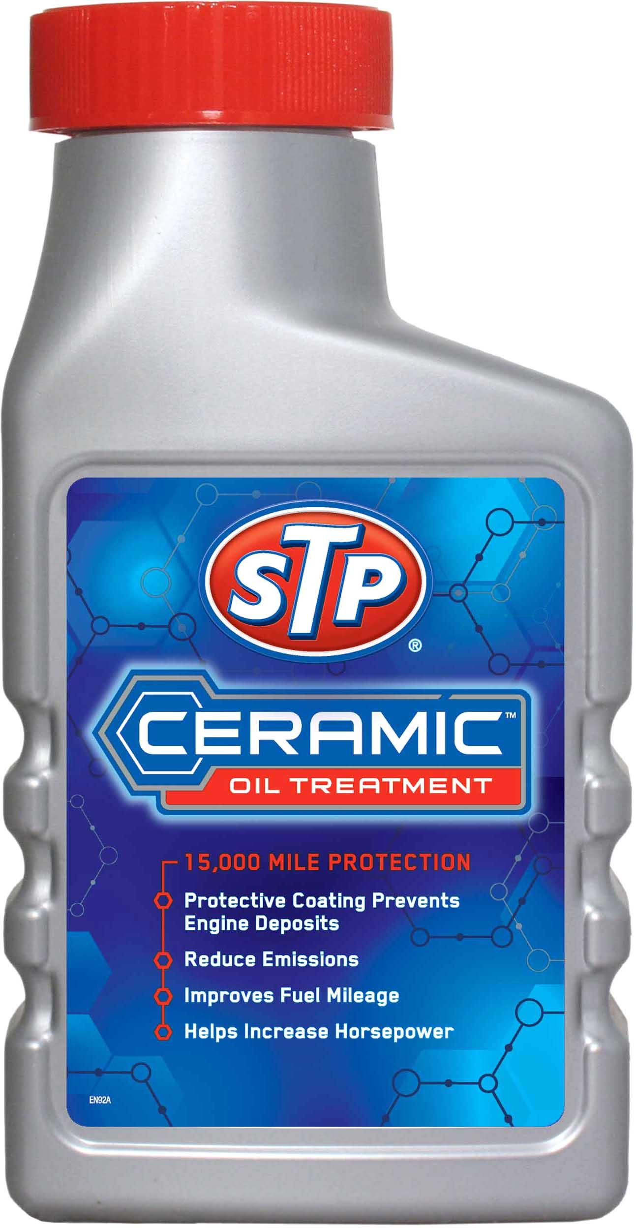STP Ceramic Oil Treatment