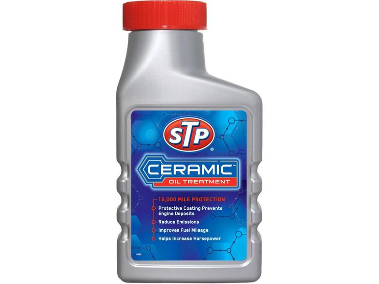STP Ceramic Oil Treatment