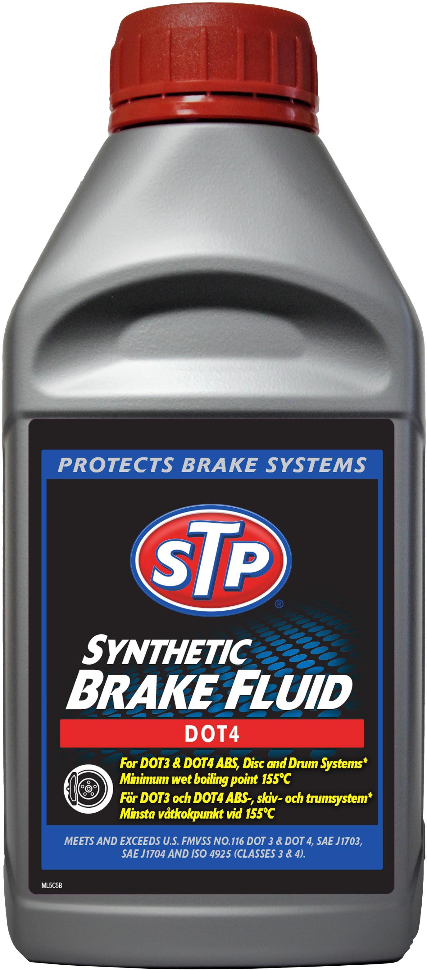 STP Synthetic Brake Fluid Dot 4