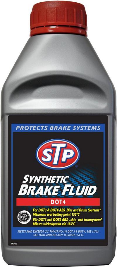 STP Synthetic Brake Fluid Dot 4
