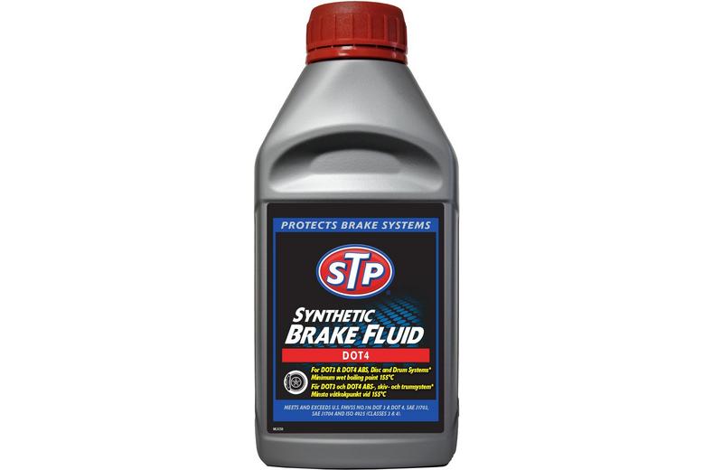 STP Synthetic Brake Fluid Dot 4 STP Synthetic Brake Fluid Dot 4