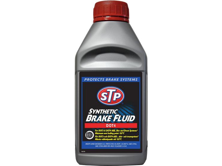 STP Synthetic Brake Fluid Dot 4